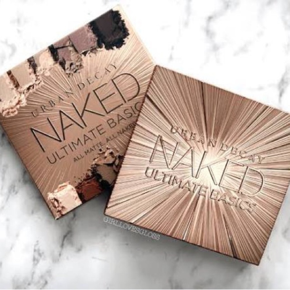 Urban Decay | RARE-Naked Ultimate Basics Eyeshadow Palette (NIB)